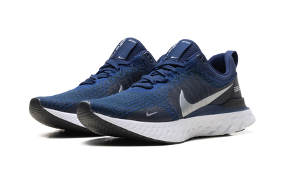 React Infinity Run Flyknit 3 "College Navy Metallic Silver" DZ3014 401