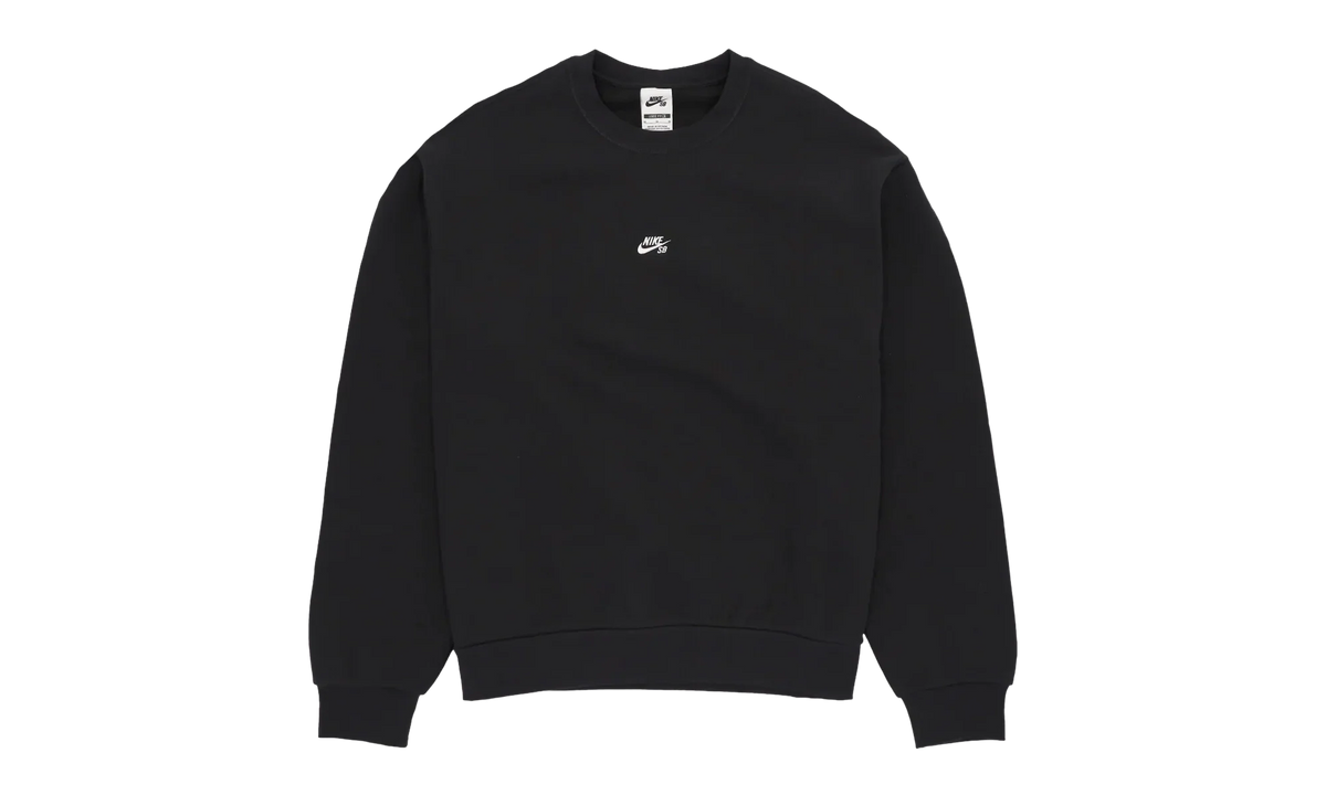 SB Fleece Skate Crewneck Sweatshirt "Black / White" FV7353 010