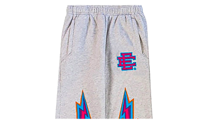 EE BASIC CORE SWEATPANT "SS24 - Gray/Violet Bolt" EE660
