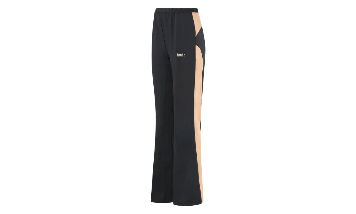 Flared Straight Pants WMNS "Black / Nude" RHFW22PA06645017