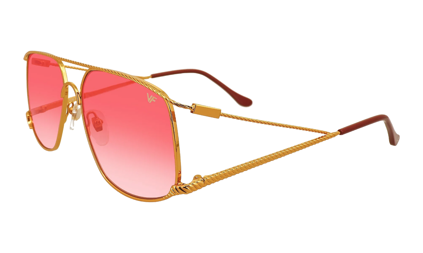 The Butcher 24KT - Size B "Yellow Gold / Red Gradient" MPBU2 0009 35T2