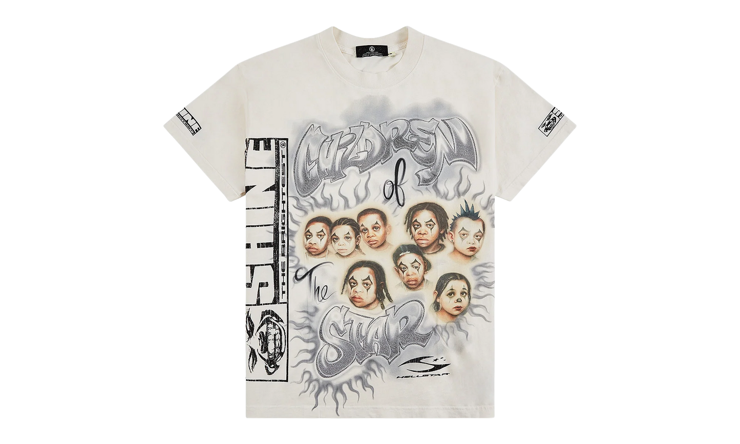 Children Of The Star Tee "White" HSR235