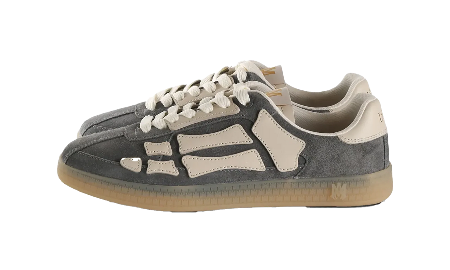 Pacific Bones Sneakers "DARK GREY" AMFOSR1176