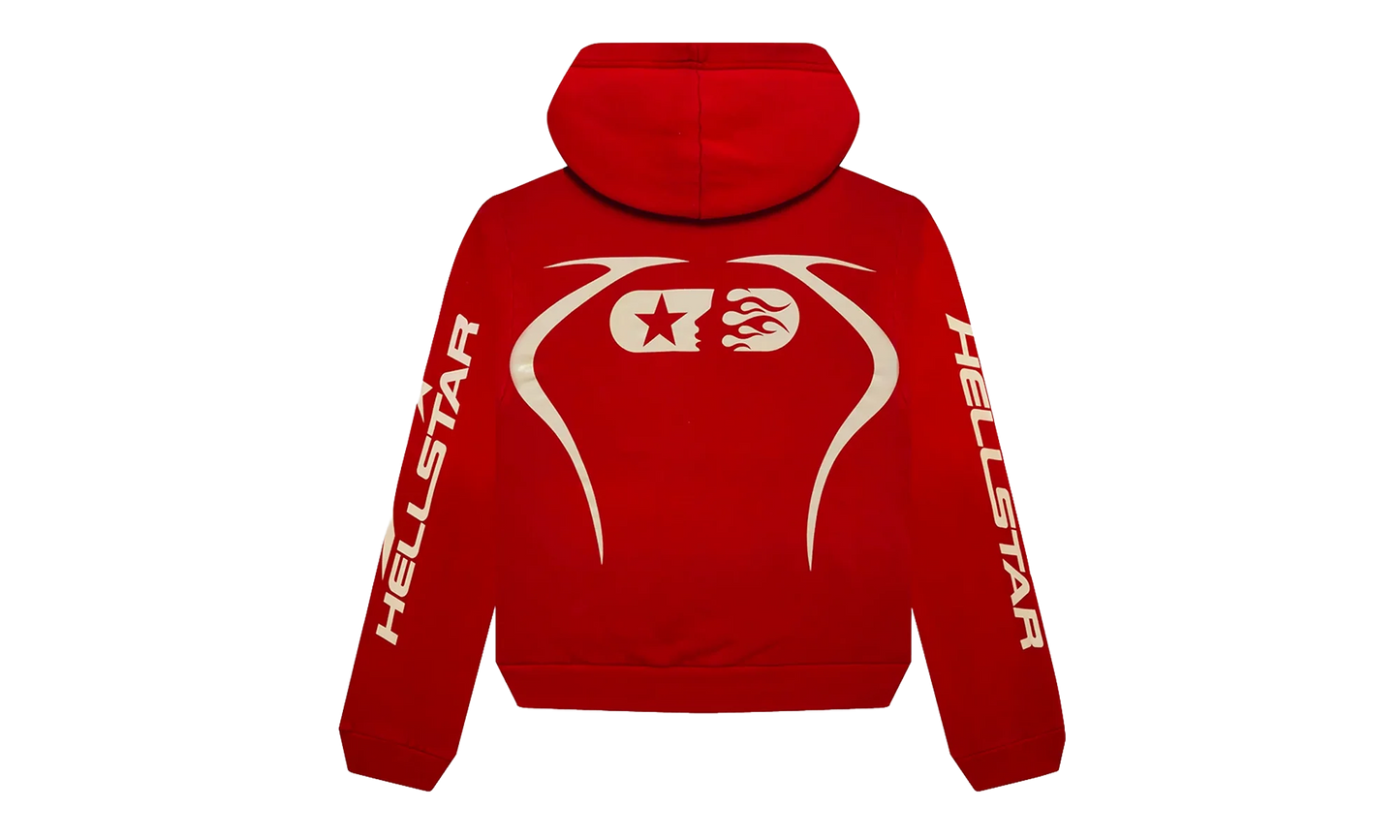 Sports Hoodie "Red" HSR138