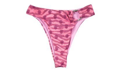 X dipped in blue bikini bottom "Pink" CHRM1081