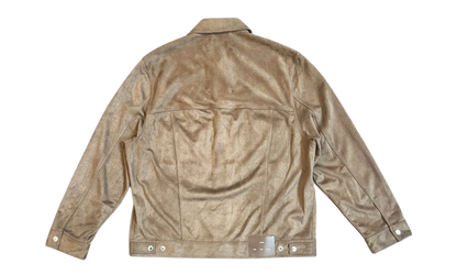Worker Jacket "Twill Suede Knit - Brown" 261 MJK052 SKNTBRN