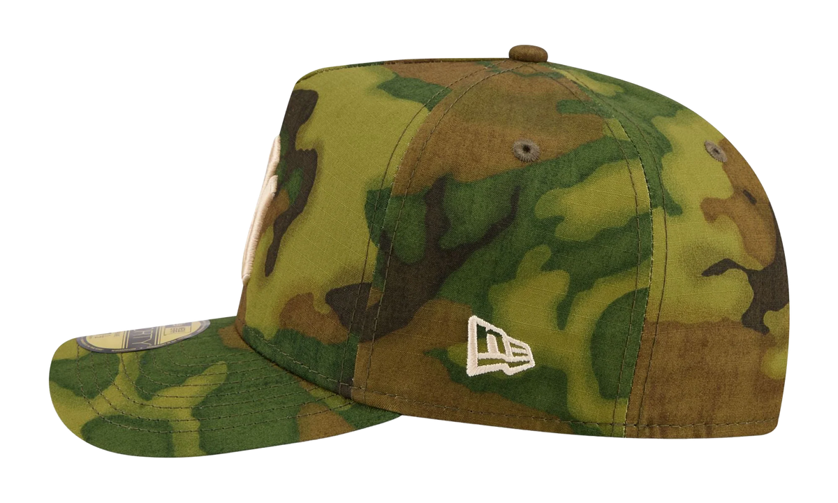 59FORTY New York Yankees A-Frame Fitted Hat "Ripstop Camo" NE462