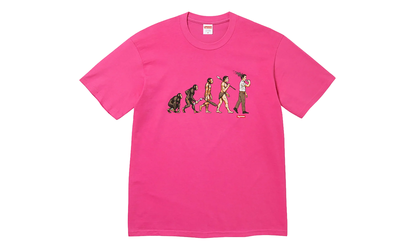 Evolution Tee "SS26 - Fuchsia" SU27048
