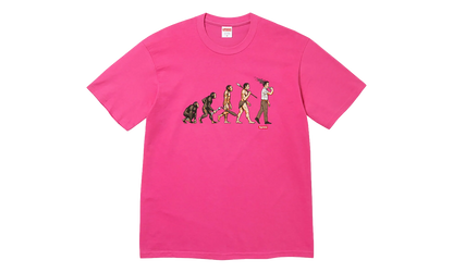 Evolution Tee "SS26 - Fuchsia" SU27048