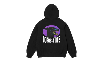 Doggs Hooded Sweatshirt "SS24 - Black" SU27424