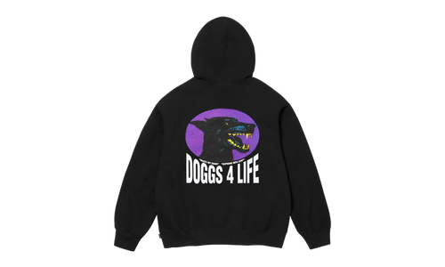 Doggs Hooded Sweatshirt "SS24 - Black" SU27424