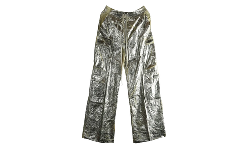 Double Cargo Jumbo Belas Pants "Palladium" DU02E7398 NPF 128