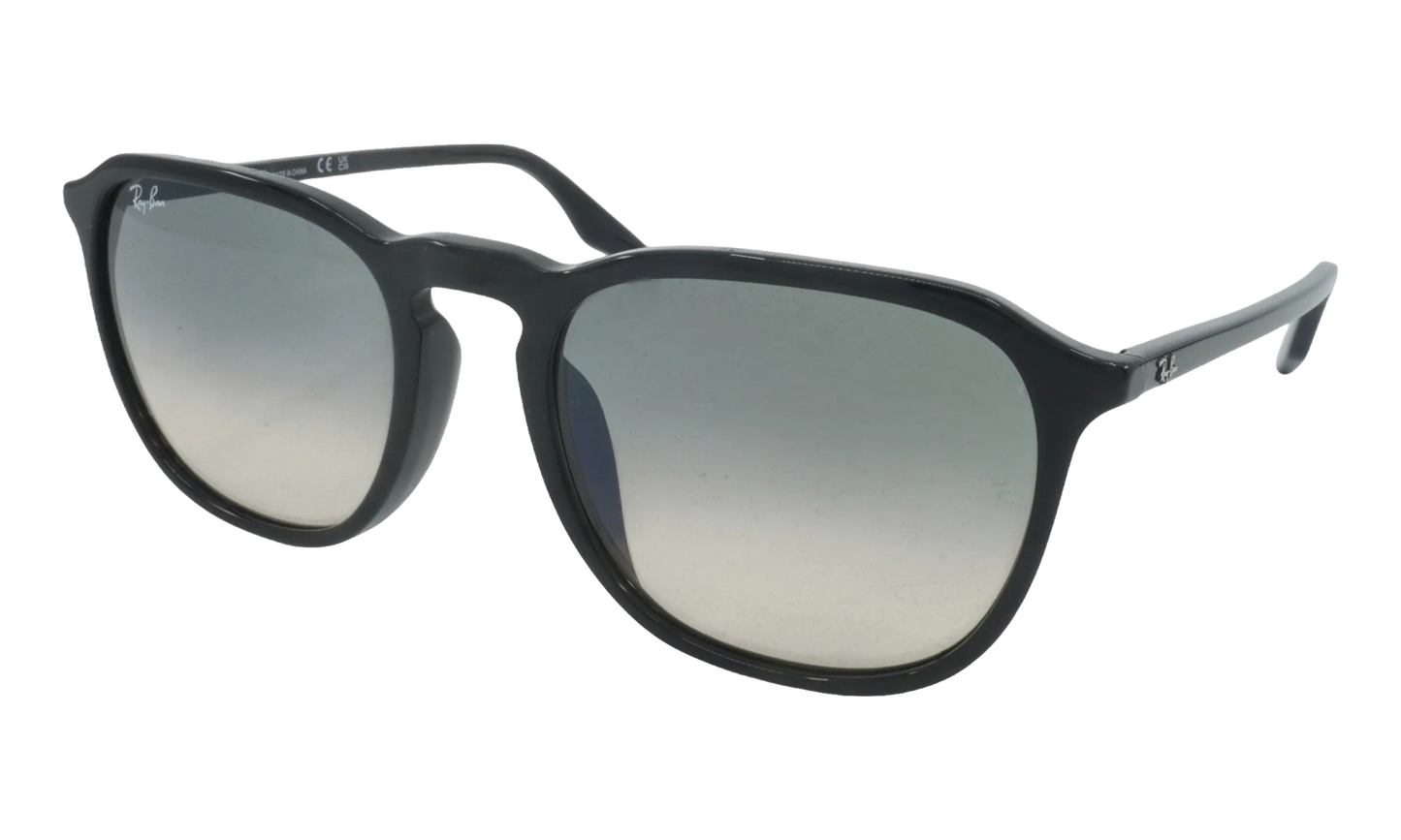 [RB2203F-901/32_55] Unisex Ray Ban Square Sunglasses "Black" RB2203F-901-32_55