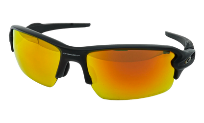 Flak 2.0 (A) Sunglasses "Matte Black / PRIZM Ruby" OO9271 55