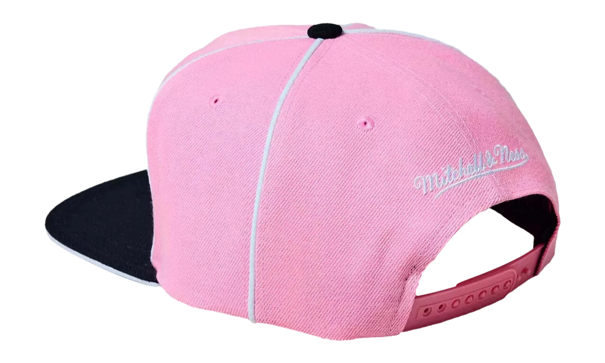 MLS Pipe Snapback Cap "Inter Miami CF - Pink" HS10338 IMCPINK
