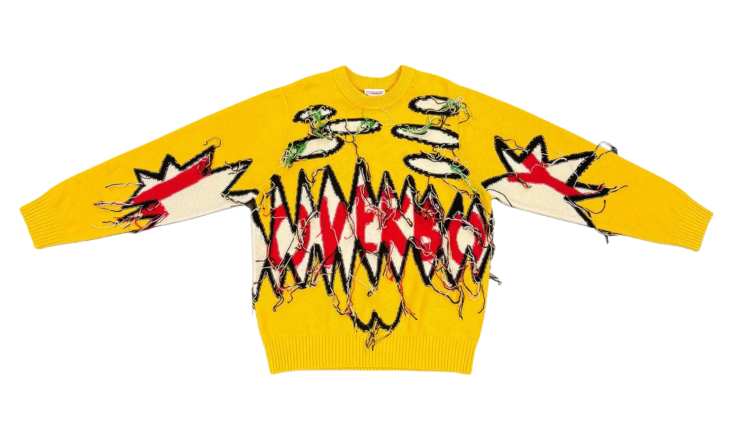 Guddle Logo Jumper "Yellow" 52092001