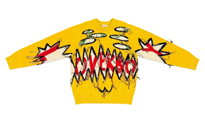 Guddle Logo Jumper "Yellow" 52092001