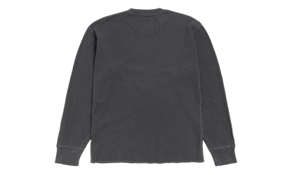 PIGMENT DYED LS THERMAL "Faded Black" STUS405
