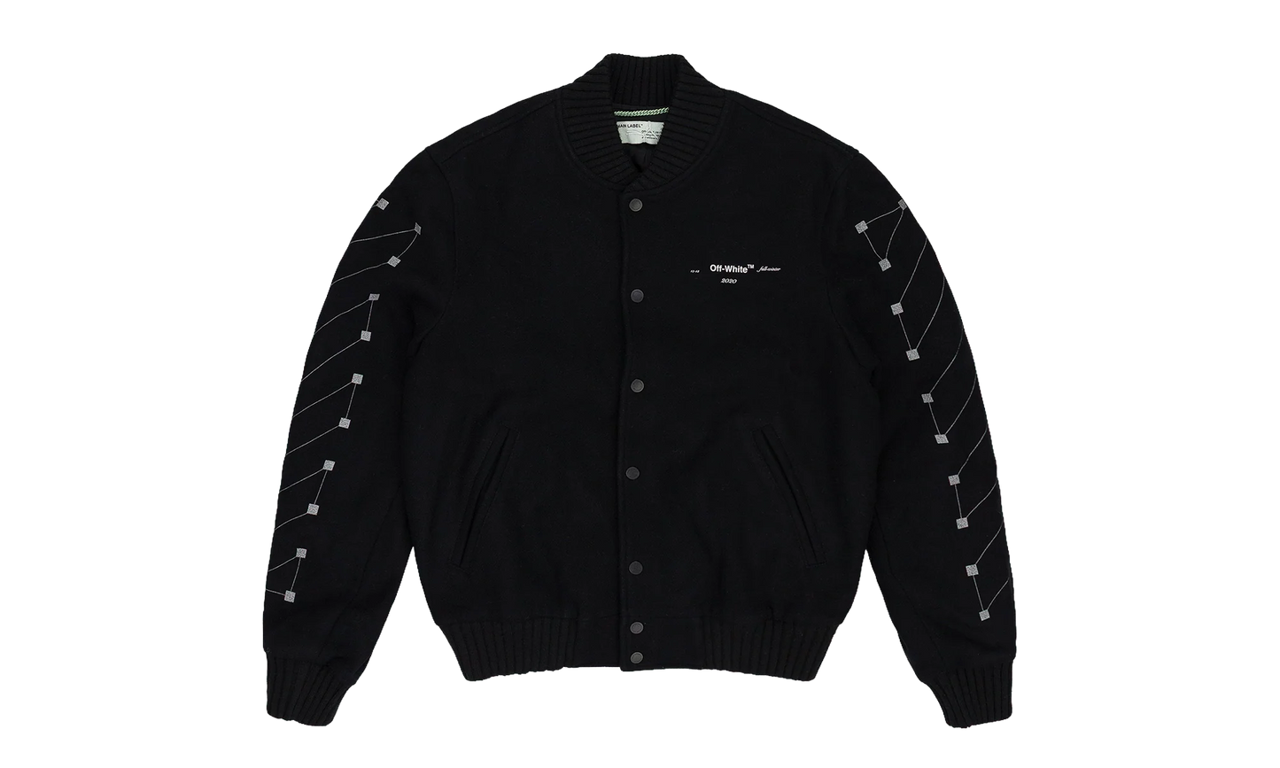 Arrows Varsity Jacket "Black" OFW MOTW 0001