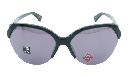 Trailing Point Sunglasses WMNS "Polished Black / PRIZM Road Black" OO9447 01