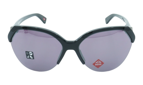Trailing Point Sunglasses WMNS "Polished Black / PRIZM Road Black" OO9447 01