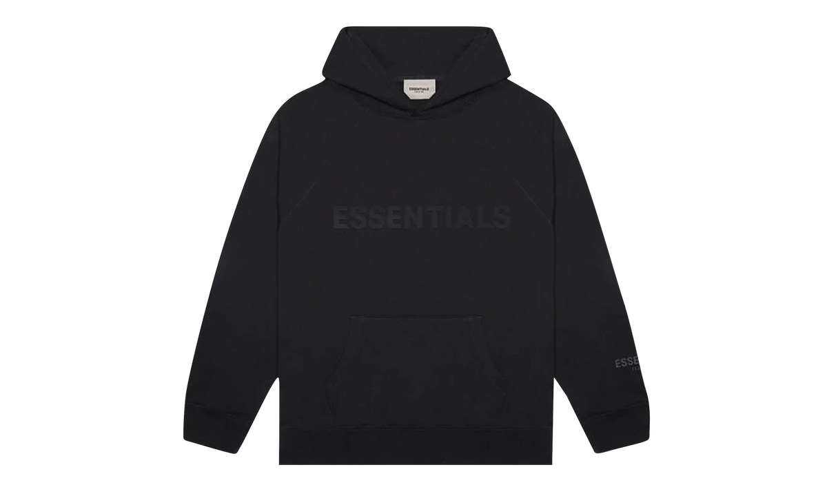 Applique Logo Hoodie "Black" 0192 25050 0244 001