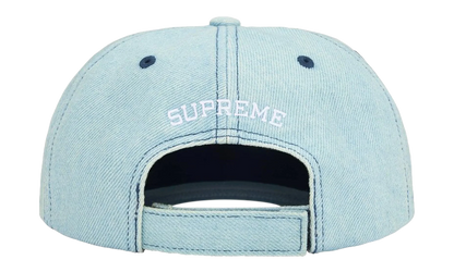 Embroidered Money Logo 6 Panel Hat "SS26 - Denim" SU27432