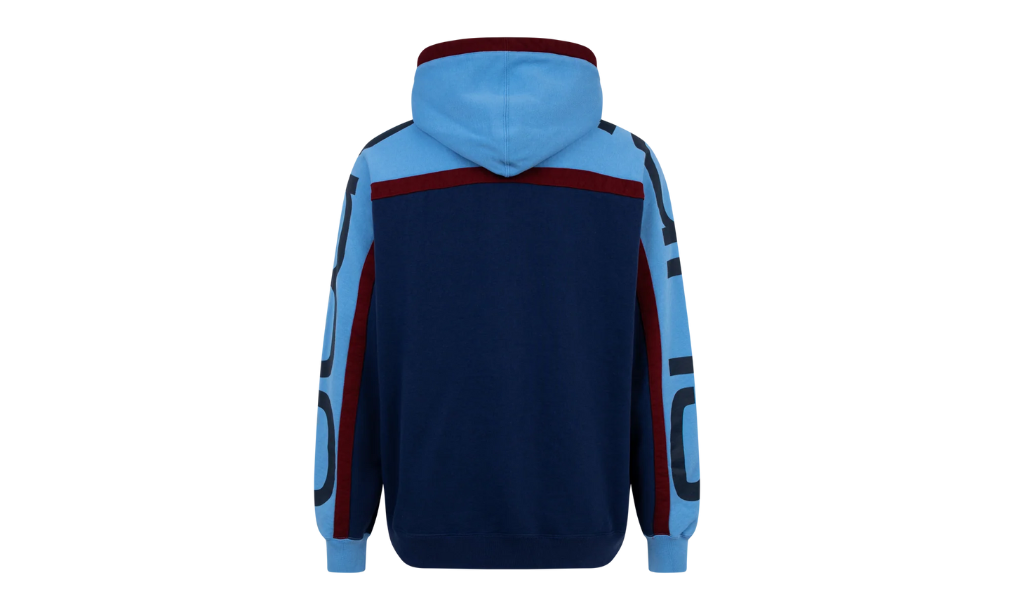 Big Logo Paneled Zip Up Hoodie "FW20" SU9885