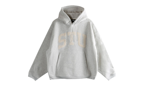 STU Applique Hoodie "ASH HEATHER" 118578 ASHH