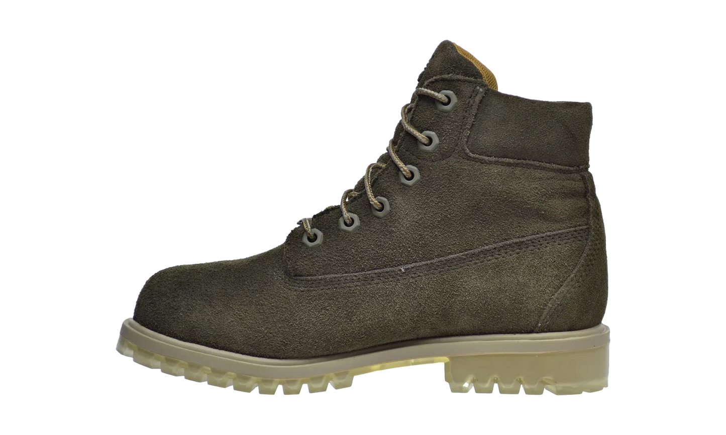 6 inch Premium Suede Boots GS "Dark Olive" TB0A1BL4