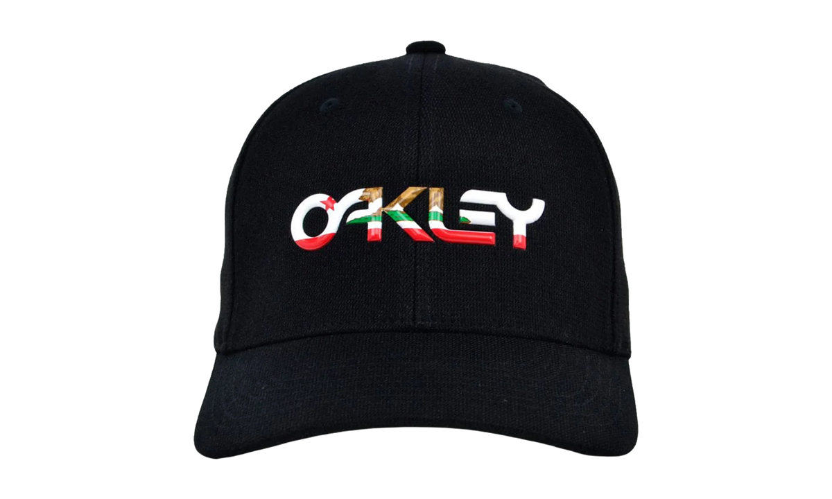 B1B Metallic Destination Hat "Black / California" FOS900913 26H