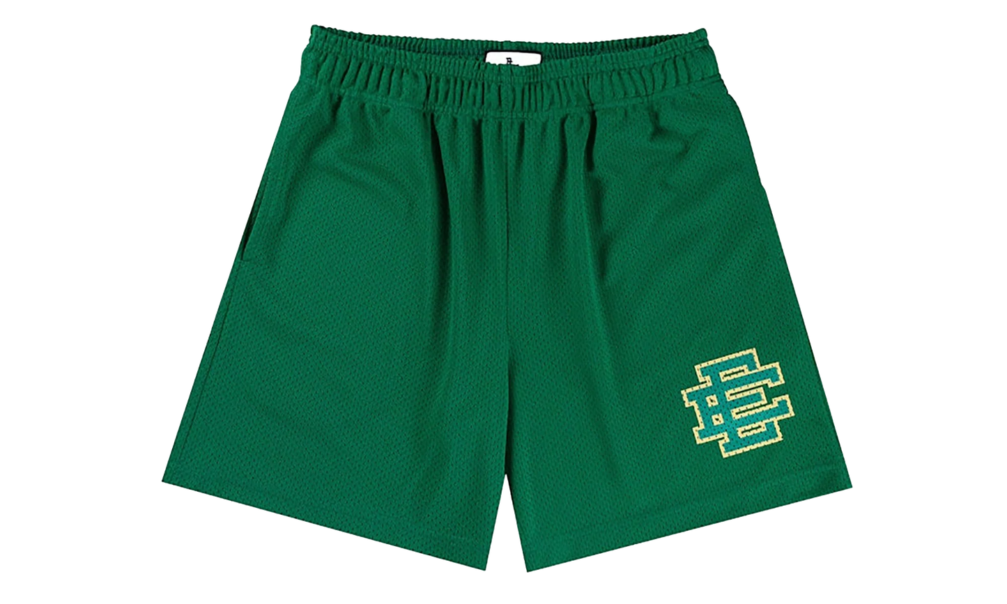 EE BASIC SHORT "FW24 - Kelly Green/Green" EE727