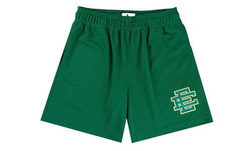 EE BASIC SHORT "FW24 - Kelly Green/Green" EE727