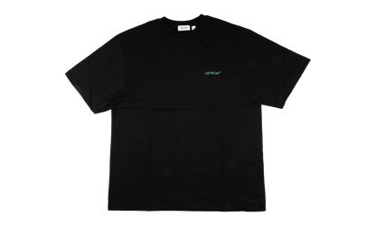 TAPE ARROW SKATE FIT TEE "Black" 44OWOS26T059 001