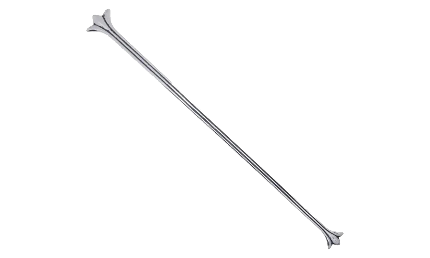 Swizzle Stick "Silver" CHRM1049