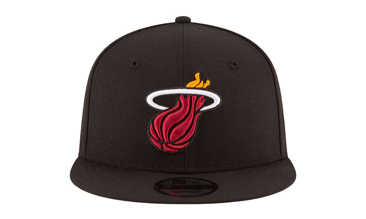 9Fifty NBA Miami Heat OTC "BLACK" 70556872