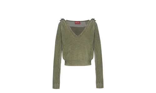 M-Debi Knitwear "5AFA LEAF/GREEN" A19663 0CBDS 5AFA