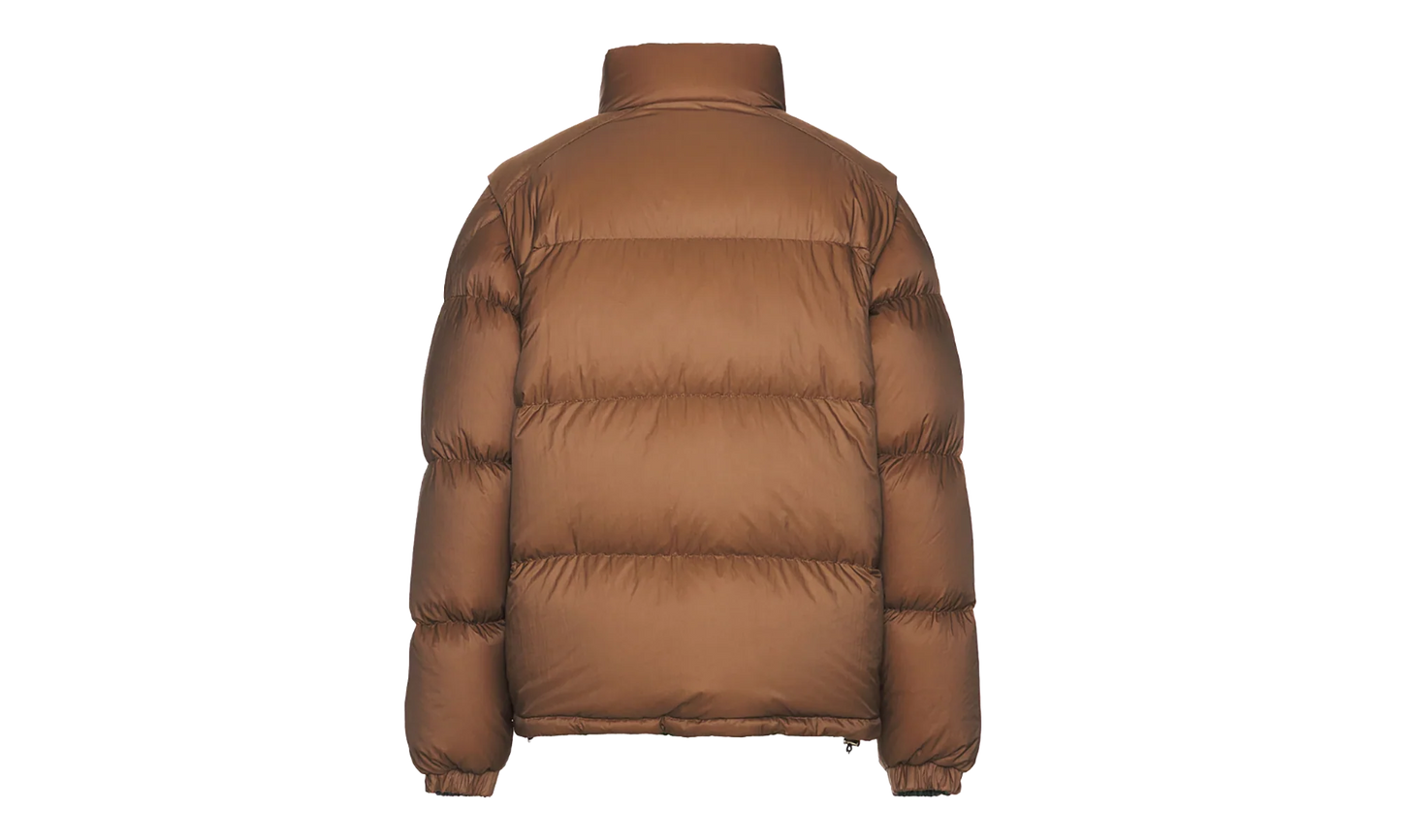 Verone 1 Reversible Monogram Puffer Jacket "Brown" MON16