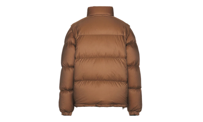 Verone 1 Reversible Monogram Puffer Jacket "Brown" MON16