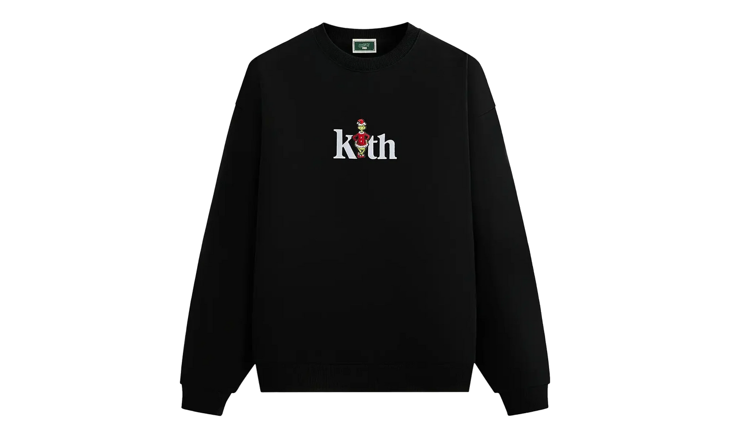 The Grinch Serif Nelson Crewneck "Black Beauty" KHM032966 001