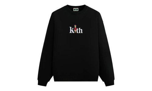 The Grinch Serif Nelson Crewneck "Black Beauty" KHM032966 001