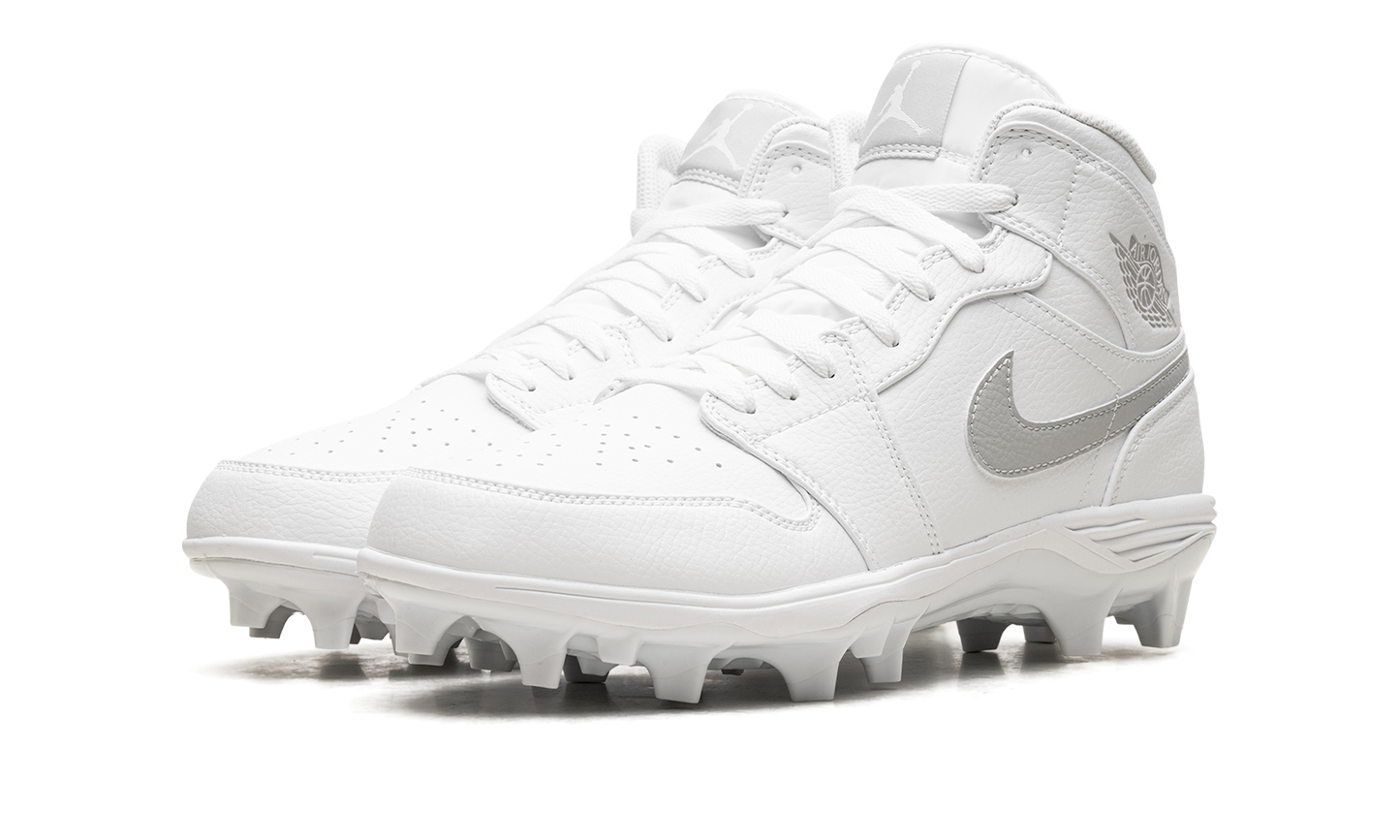 1 Mid TD Cleat "White Grey Fog" FJ6805 101