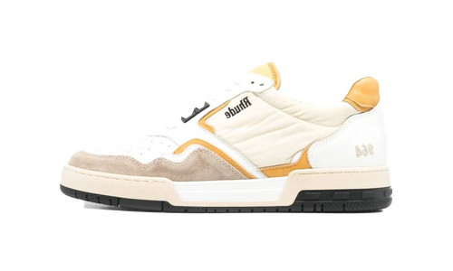 Leather Racing Sneaker "Yellow" RHFW22FO106040361036