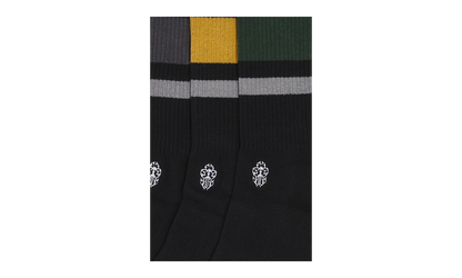 SPORT Socks "Set of 3- Grey" CHRM0069