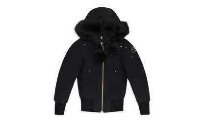 Debbie Bomber Wmns "Black" MSK WOTW 0030