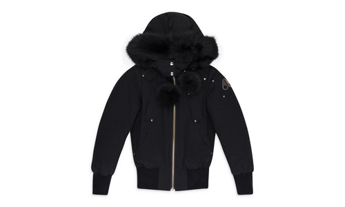Debbie Bomber Wmns "Black" MSK WOTW 0030