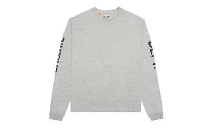 French Souvenir Long Sleeve T-Shirt "Grey" GD042