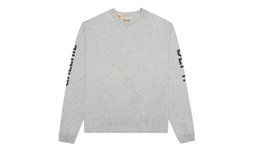 French Souvenir Long Sleeve T-Shirt "Grey" GD042