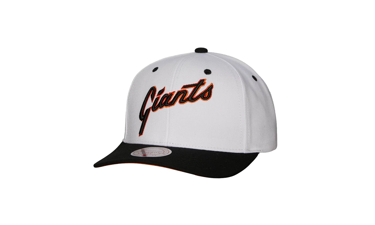 MLB Cooperstown Evergreen Pro Snapback Cap "San Francisco Giants - White" HHSS6484 SFGYYPPPWHIT