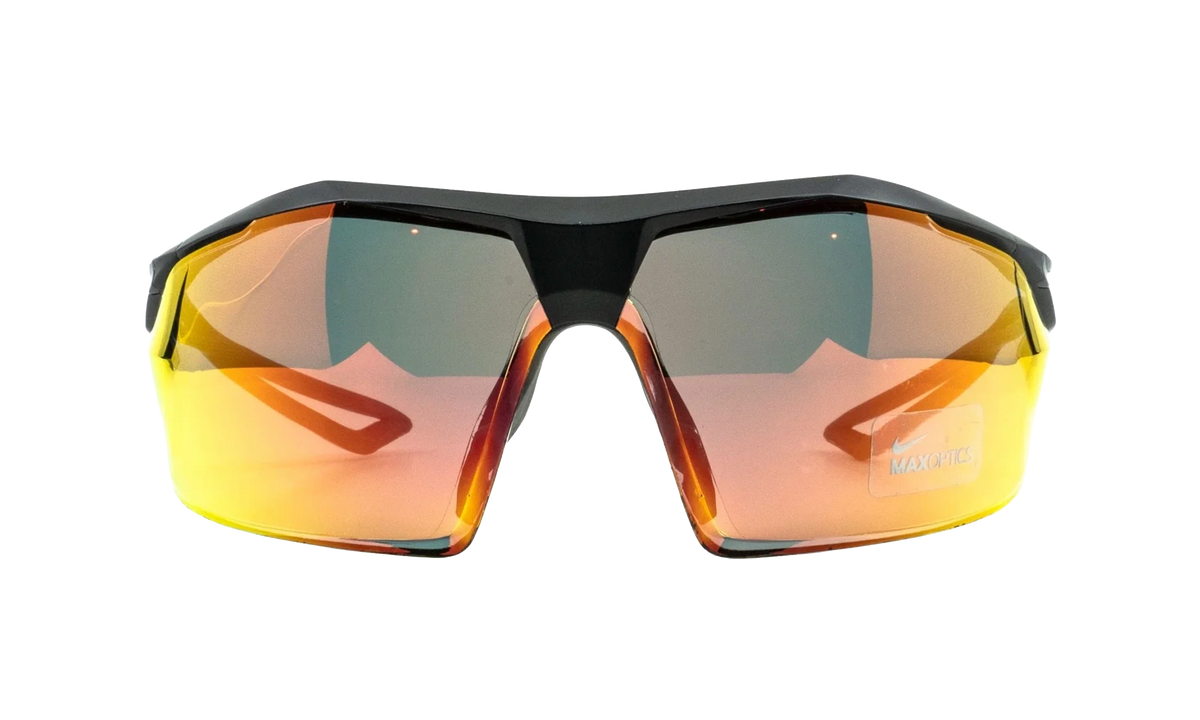 Vaporwing M Sunglasses "Matte Black / Speed Tint / Red Flash" EV0914 001